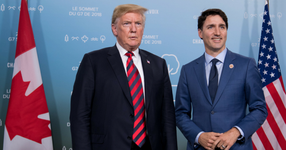 Americans Who Celebrated Canada Day by Tweeting Apologetic Messages About Donald Trump to Canada Are All of Us