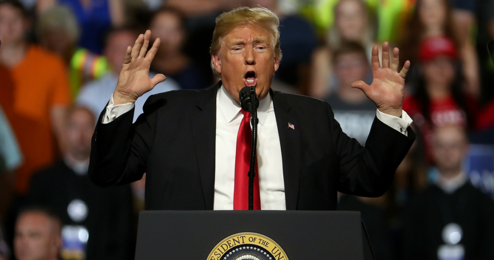 This Jobs Chart Reveals the Brazen Dishonesty of Donald Trump’s Job Growth Claims