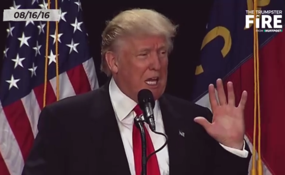 This Video Cuts Together a Bunch of Times Donald Trump Actually Told The Truth, and It's Like We're In An Alternate Universe