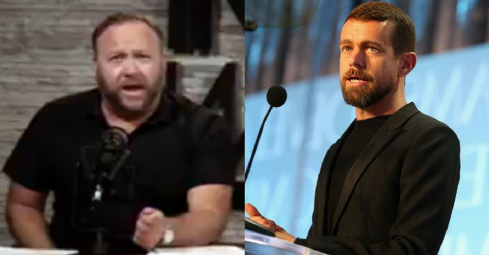 As the Deadline for #DeactiDay Looms, Twitter Finally Suspends Alex Jones for TOS Violations