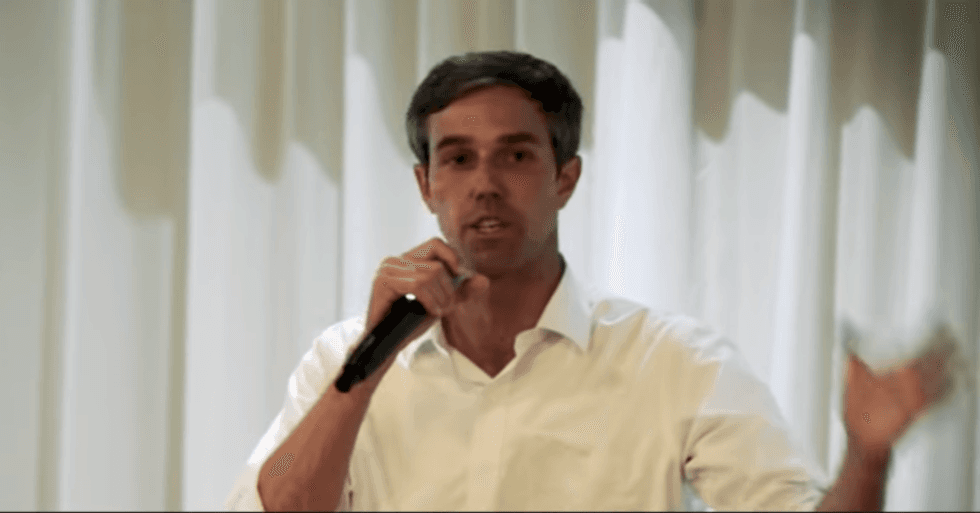 Ted Cruz's Democratic Challenger Just Perfectly Explained Why He Supports NFL Players Taking a Knee, and People Are Cheering