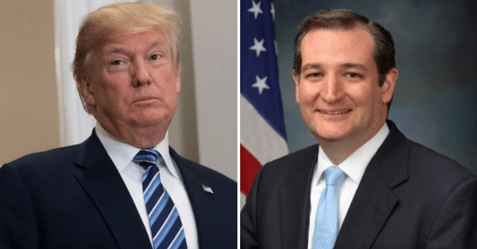This Anti-Ted Cruz Billboard On a Truck in Texas Is Just a Blown Up Donald Trump Tweet, and People Can't Get Enough