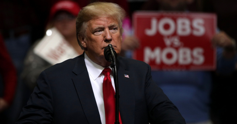 Poll Shows How Donald Trump Would Fare Against Women Candidates in 2020, and Yeah, He's Not Going to Like This One Bit