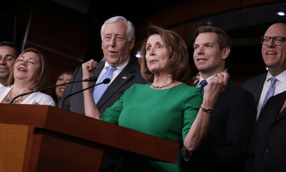 The Total Number of Votes Cast for Democrats in the Midterm Elections Just Made History, and It Says Everything About the Mood of the Country