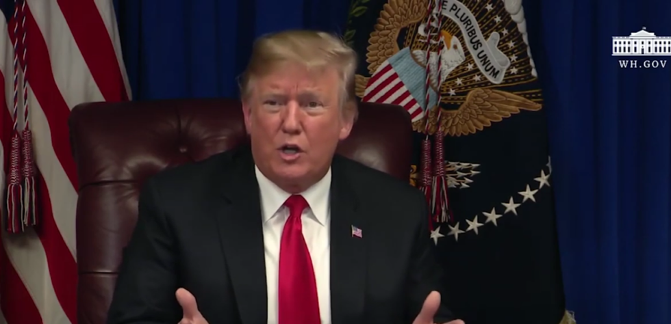 Donald Trump Just Defended the Use of Tear Gas Against Migrants, and Mexico Wants Answers