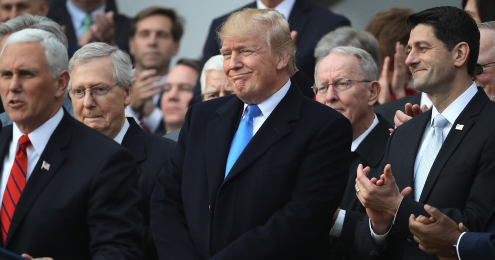 We Now Know Why Donald Trump Doesn't Care About Growing the National Debt, and It's the Most Trump Thing Ever