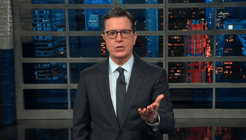 Despite the Bush Family's Promise, Speeches at George H. W. Bush's Funeral Seemed Really Anti-Trump, and Stephen Colbert Just Explained Why