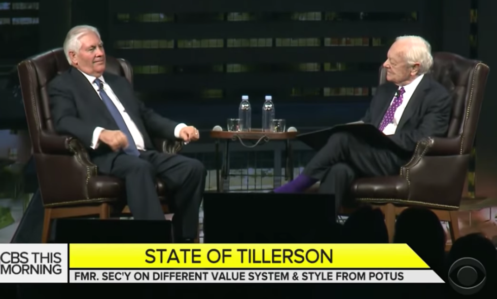 In a Brutally Honest Interview, Donald Trump's Former Secretary of State Just Made Trump Seriously Regret Firing Him by Tweet