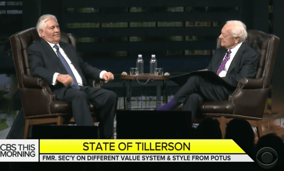 In a Brutally Honest Interview, Donald Trump's Former Secretary of State Just Made Trump Seriously Regret Firing Him by Tweet