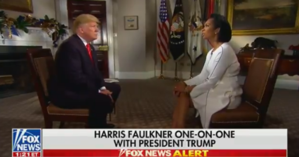 People Can't Stop Mocking Fox News for Its Laughably Soft Ball Interview of Donald Trump