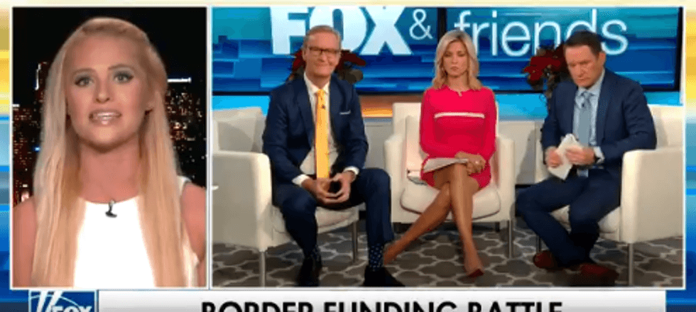 Tomi Lahren Just Claimed That 'The American People Want the Wall,' but the American People Say Otherwise