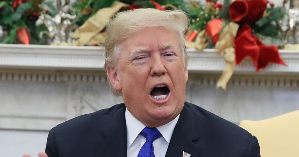 This CNN Breaking News Headline Perfectly Sums Up This Moment in Donald Trump's Presidency, and It's Way Too Accurate
