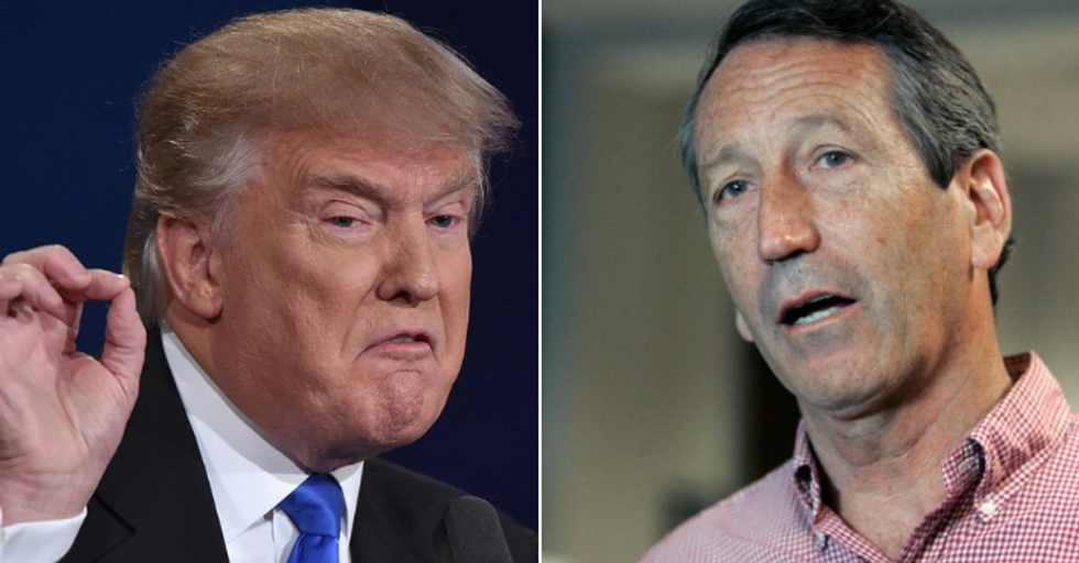 Anti-Trump Republican Congressman Claims His Farewell Facebook Post Didn't Liken Donald Trump With Hitler, But He Kind of Did