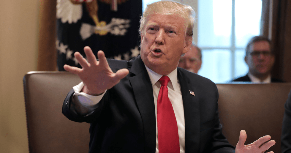 Donald Trump Just Unveiled a Questionable New Justification for Pulling Out of Syria, and People Can't Believe What They're Hearing