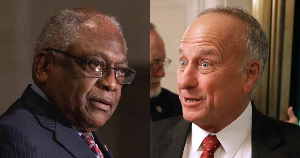 Rep. Steve King Just Said He Agrees With the House Resolution Censuring Him for His Recent Remarks About 'White Supremacy'