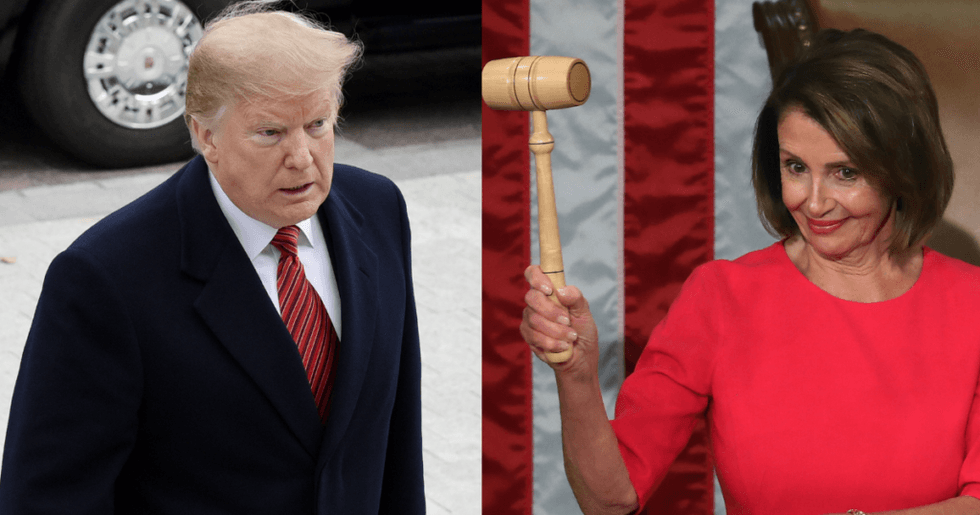 Nancy Pelosi's Office Just Revealed the Purpose of Her Foreign Trip That Donald Trump Just Canceled, and People Are Not OK