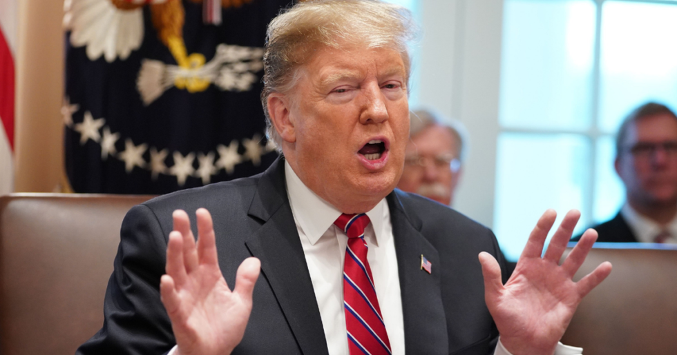 Donald Trump Is Reportedly Blocking Democrats' Proposal to Give Back Pay to Federal Contractors Who Lost Wages During the Shutdown