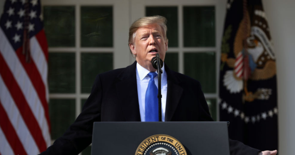 Donald Trump Just Explained Why He Really Declared a National Emergency at the Border, and, Yeah, Good Luck Defending That In Court
