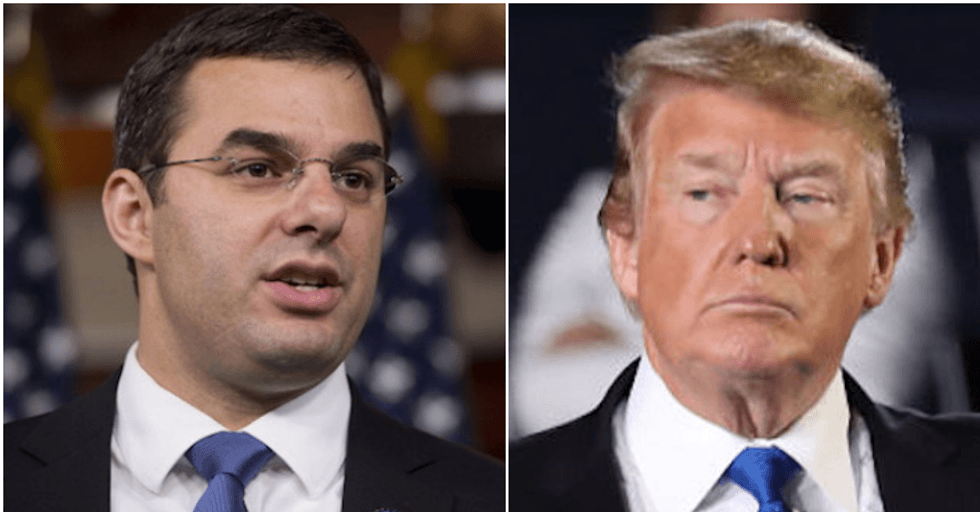 Republican Congressman Just Posted an Epic Thread Explaining Why He Supports House Resolution to Block Donald Trump's National Emergency Declaration