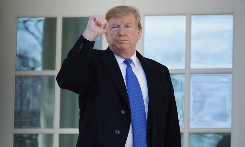 Donald Trump Just Asked People to 'Hold The Date' for a Big Celebration on July 4th, and the Mockery Was Swift and Merciless