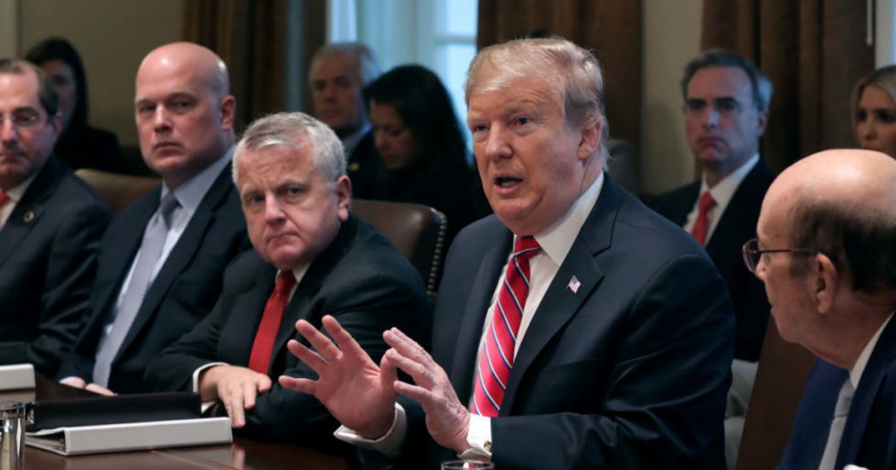 Donald Trump Plans to Create a White House Committee of Climate Skeptics to Counter His Own Government's Climate Report