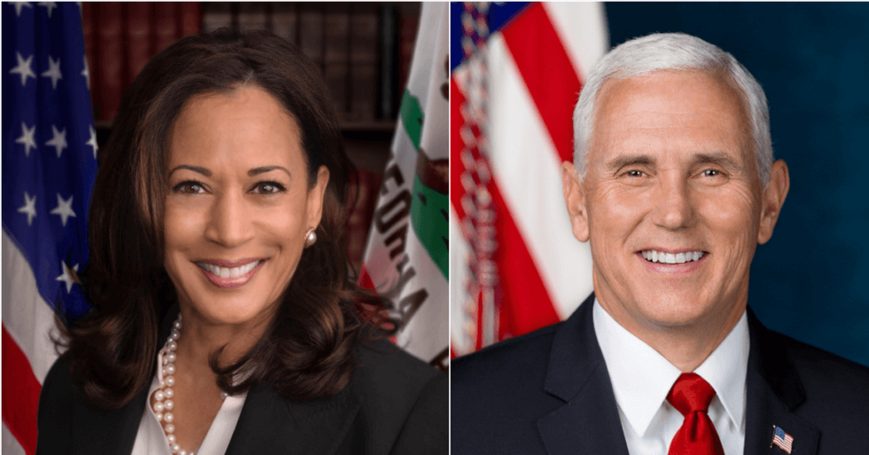 Kamala Harris Had the Perfect Response to Mike Pence's Admission That He 'Never Eats Alone With a Woman Other Than His Wife'