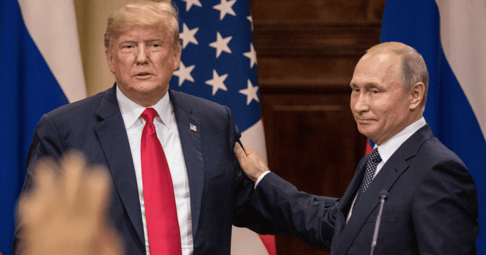 The White House Just Revealed Its Reason for Refusing Democrats' Request for Info on Trump's Private Talks with Putin and People See Right Through It