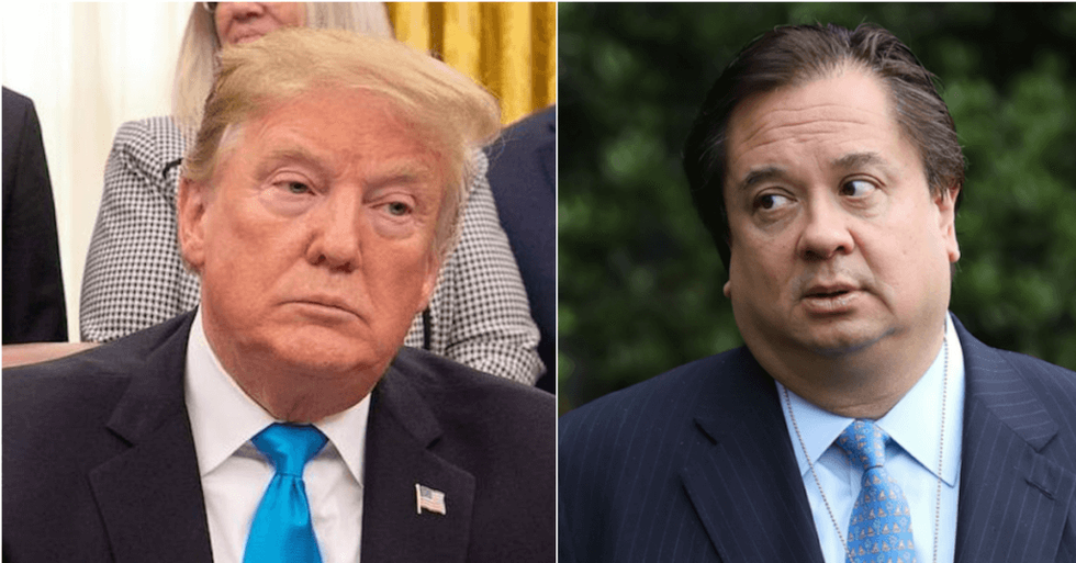 Donald Trump Just Lashed Out at George Conway Again, and Conway Is Making Him Seriously Regret It