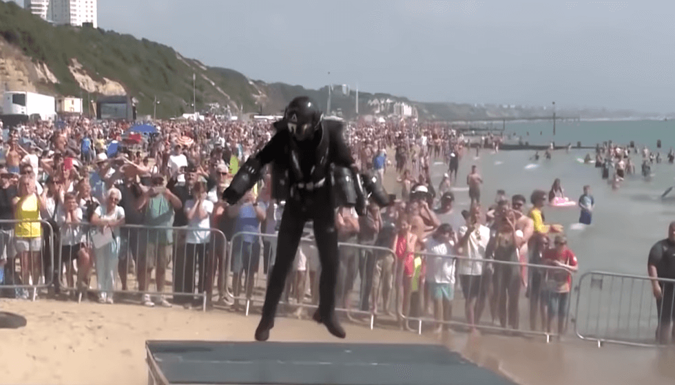 This Human Flight Suit Is All the Proof We Need That the Future Is Here