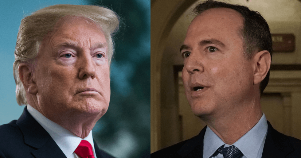 Donald Trump Just Called on a Top Democrat to Resign for 'Knowingly and Unlawfully Lying,' and Now Everyone's Making the Same Joke