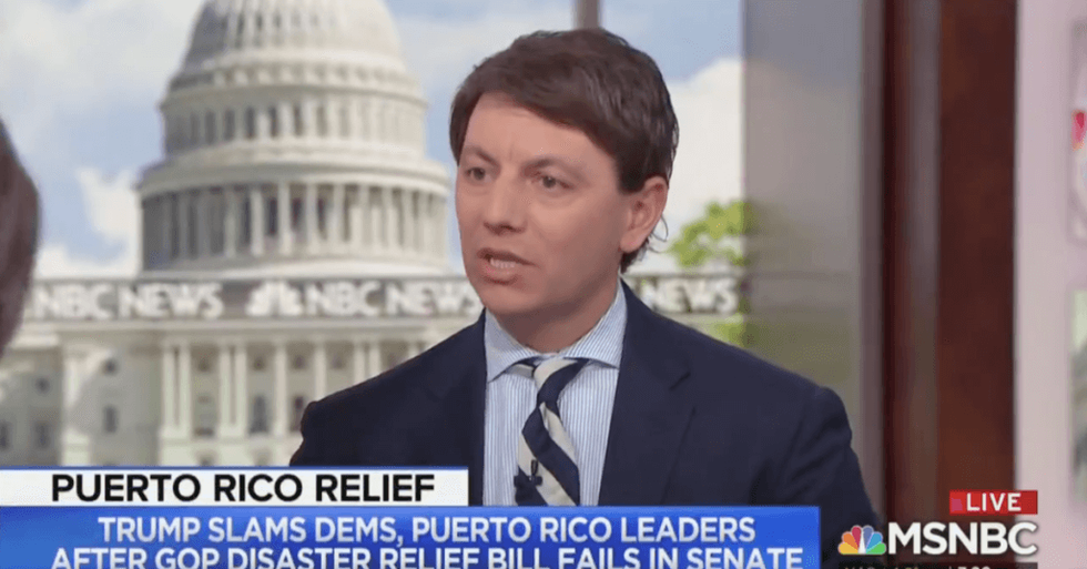 Donald Trump's Communications Guy Kept Referring to Puerto Rico as 'That Country' in an Interview, and It Explains a Lot