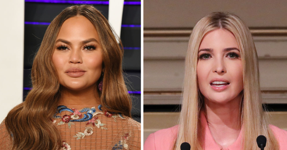 Chrissy Teigen Slamms Ivanka Trump for Posting Pictures of Her Kids on Social Media For Good Reason