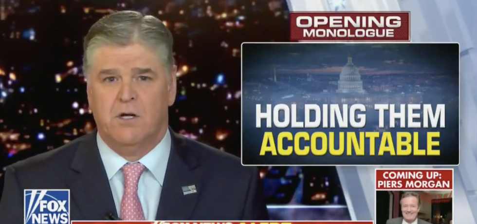 Sean Hannity Just Claimed That ‘Hillary Clinton’s Email Server Is a Real Threat to Our Safety and Security’ and People Can't Even