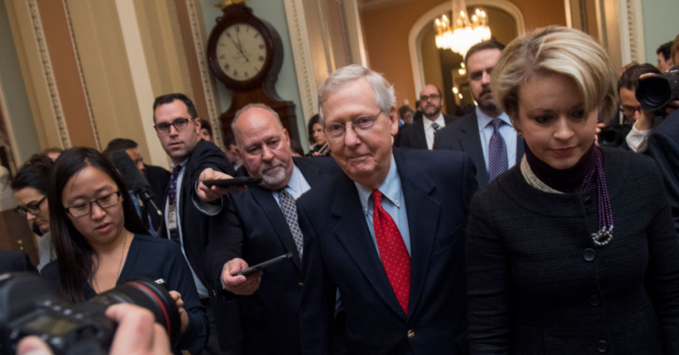 A New Independent Report on the GOP Tax Bill Just Shattered Claims that It Was Beneficial for the Economy