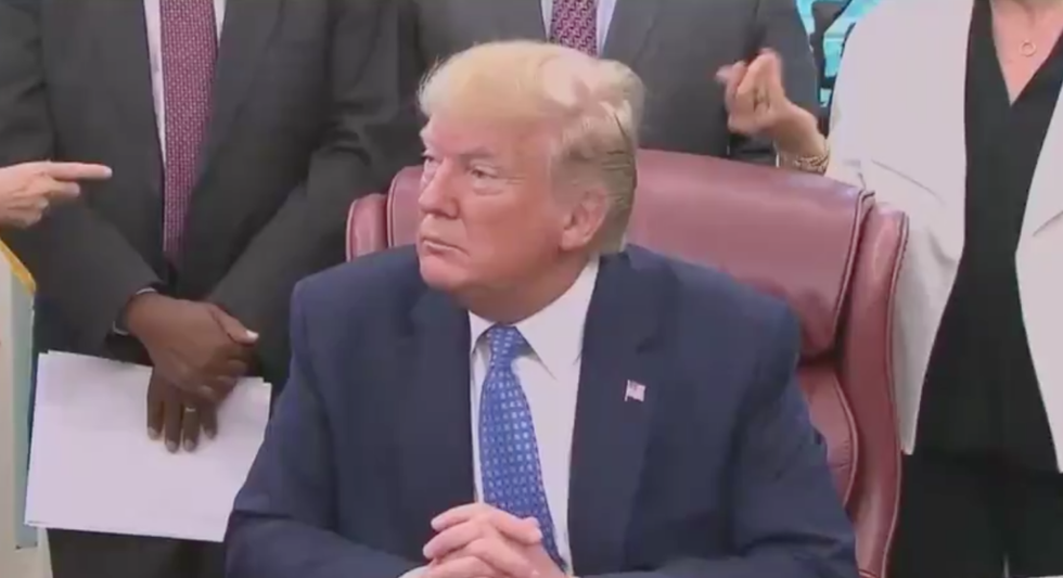 Donald Trump Just Said the Conditions at Migrant Detention Centers Were Worse Under Obama, and People Are Livid