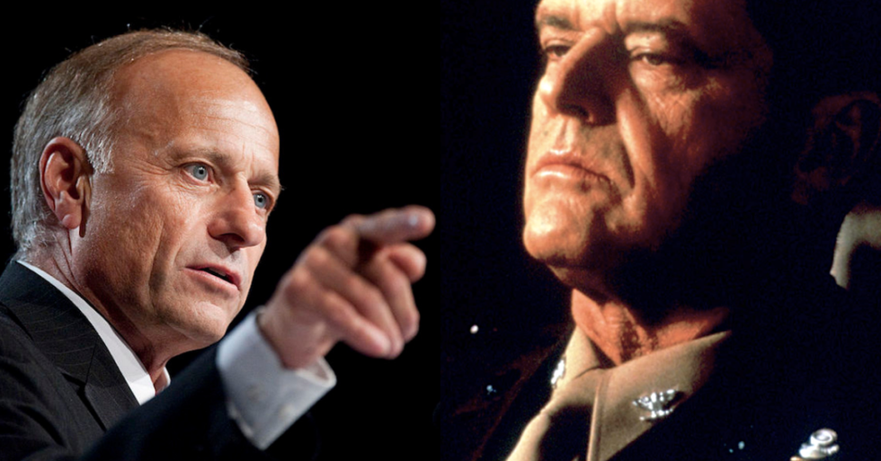 GOP Congressman Just Got Hilariously Trolled Into Tweeting a July 4th Message to the Colonel From 'A Few Good Men'