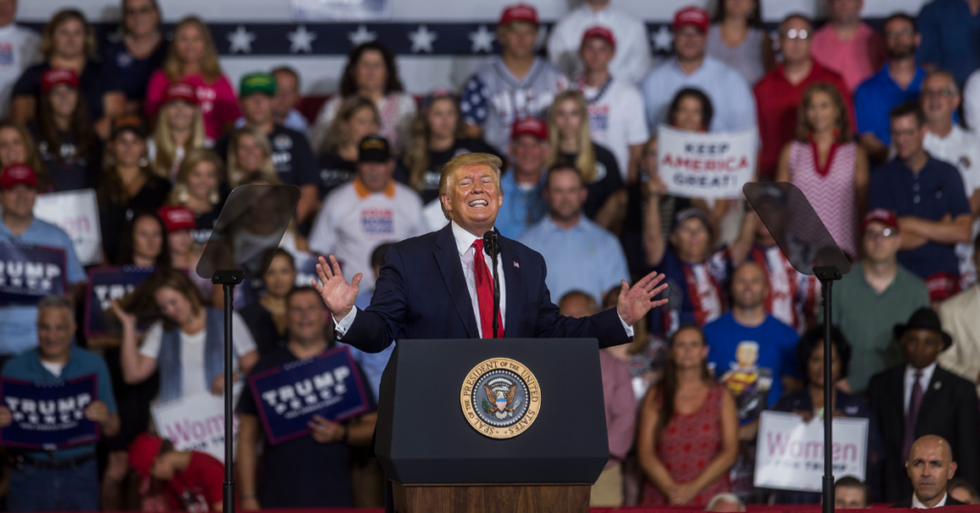 Fascism Expert Has Dire Warning After Trump Rally Crowd Breaks Out Into 'Send Her Back' Chant
