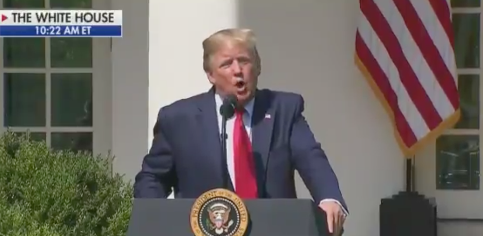 Donald Trump Just Told 9/11 First Responders He Was Down at Ground Zero With Them, and Now People Are Sharing All Trump's 9/11 Lies