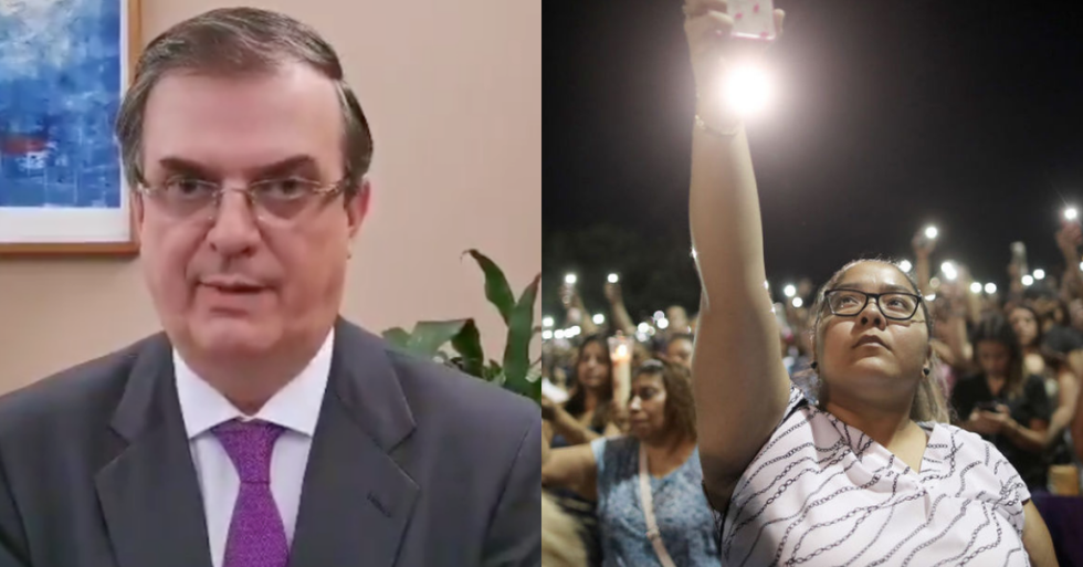 After Mexican Citizens Were Killed in El Paso Shooting, Mexico Just Threatened the U.S. With Legal Action