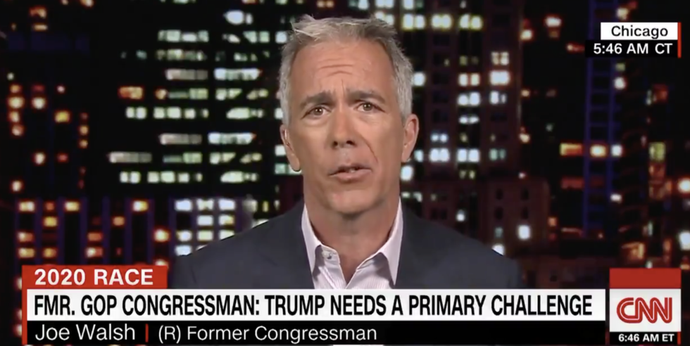 Former Republican Congressman Just Issued a Sincere Apology for Helping Elect Donald Trump