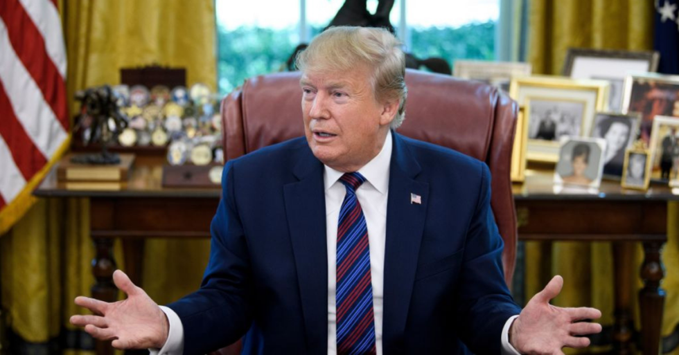 In Leaked E-Mail, Fox News Reporter Says Donald Trump Pulled Him Aside to Argue He Was Right About Alabama Being in Dorian's Path