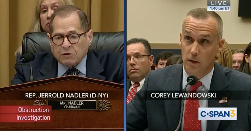 Trump's Former Campaign Manager Kept Saying the White House Instructed Him Not to Answer Questions, and Democrats Pounced