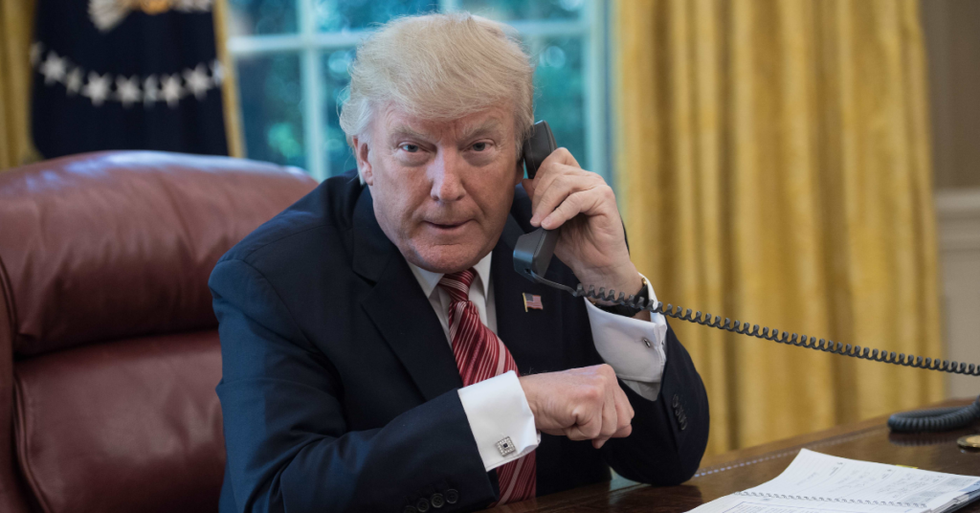Merriam-Webster's Word of the Day Trolled Donald Trump Over His Call With the Ukrainian President