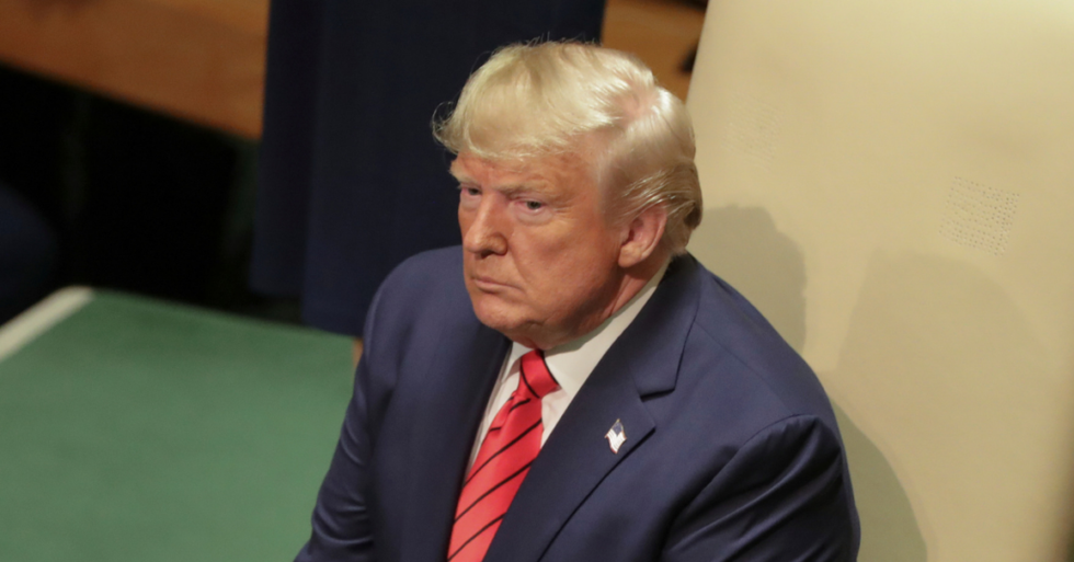 Press Secretary Says Trump Is 'In The Oval Office Working' During Impeachment Hearings But His Twitter Feed Says Otherwise