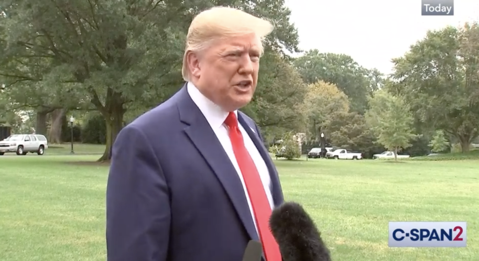 Trump Just Urged Ukraine and China to 'Investigate the Bidens' on Live TV--Prosecutor Explains Why That's a Felony