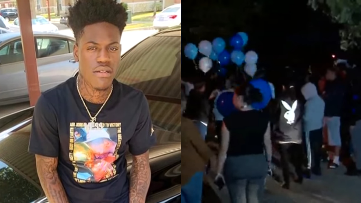 Mourners Flee As Vigil For Texas Mass Shooting Victim Interrupted By Gunfire