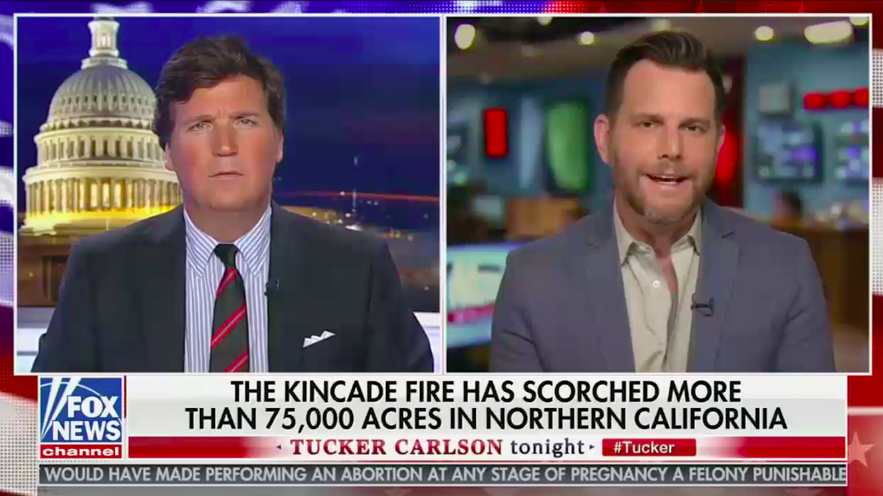 Tucker Carlson And Fox News Guest Say 'Woke' Liberals And Diversity Are To Blame For California Wildfires