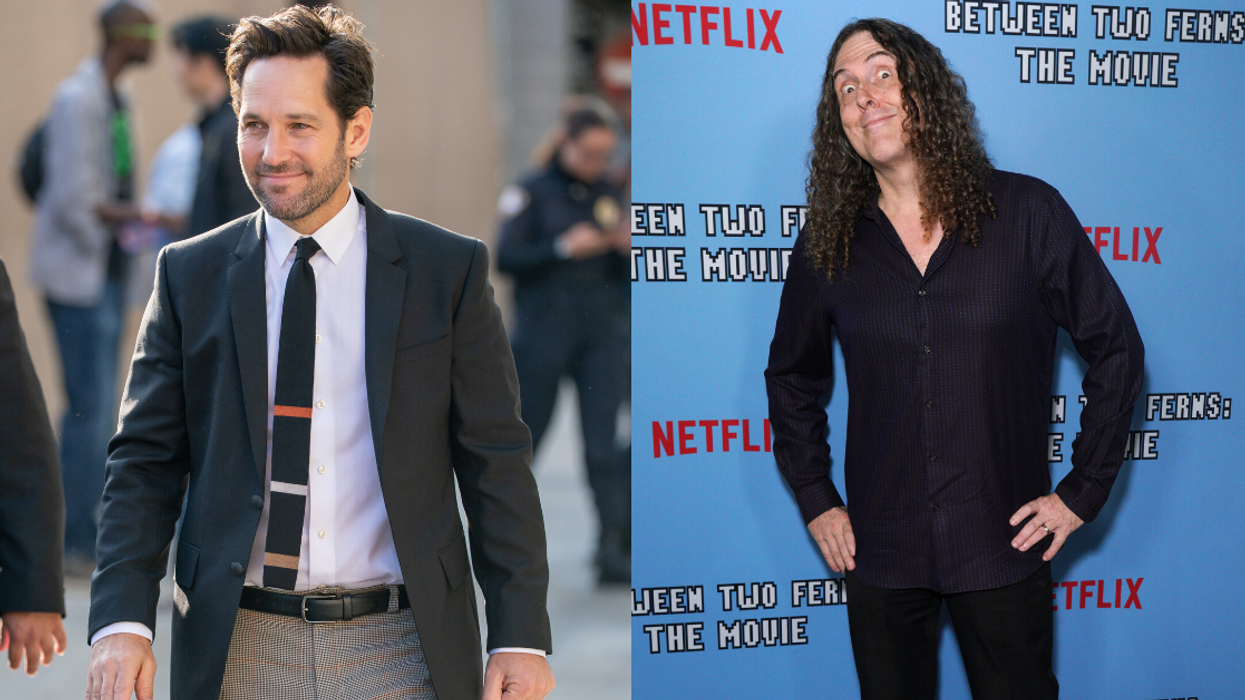 Weird Al Responds In Kind After Learning That Paul Rudd Dressed Up As Him For Halloween