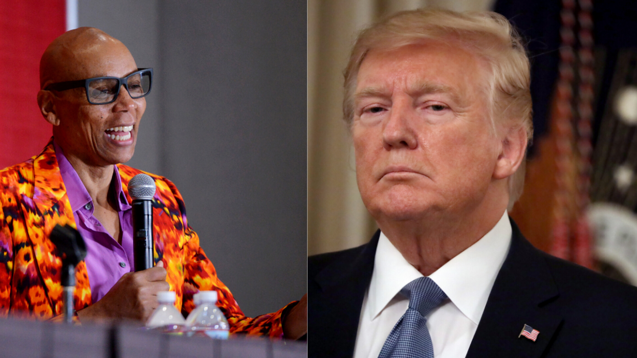 Trump Accidentally Tweeted About 'Rupublicans', And 'Drag Race' Fans Totally Milked It