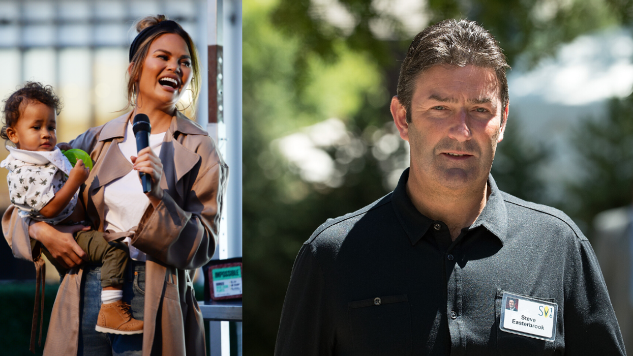 Chrissy Teigen Understandably Confused After Daily Mail Features Photo Of Her In Story About McDonald's CEO's Affair